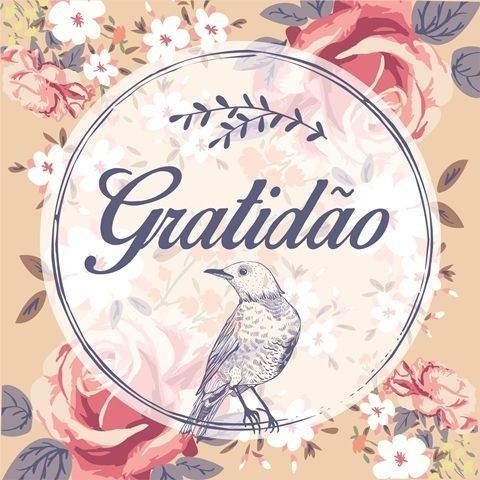 Agradeça a DEUS por tudo