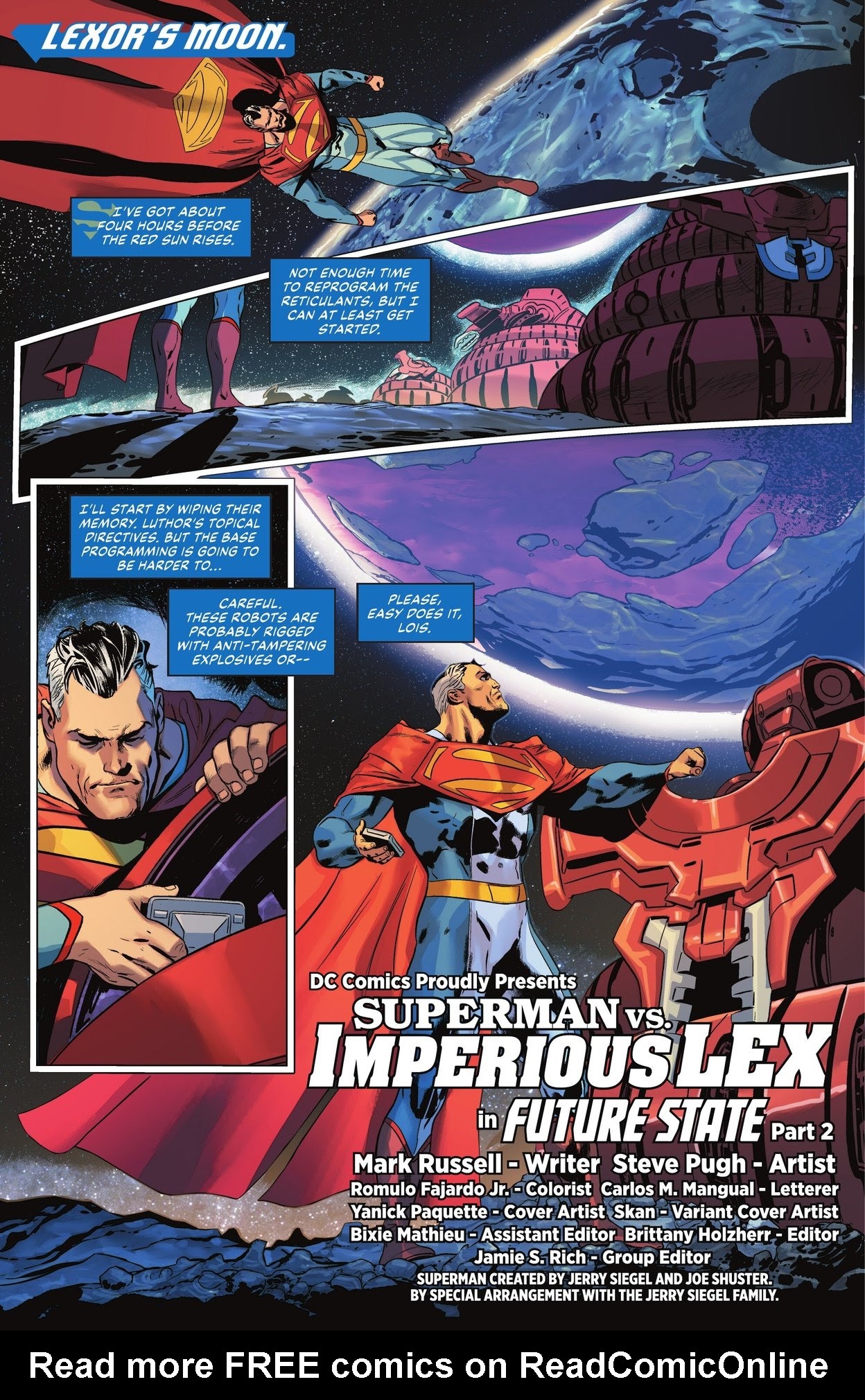 Read online Future State: Superman comic -  Issue # TPB (Part 3) - 39