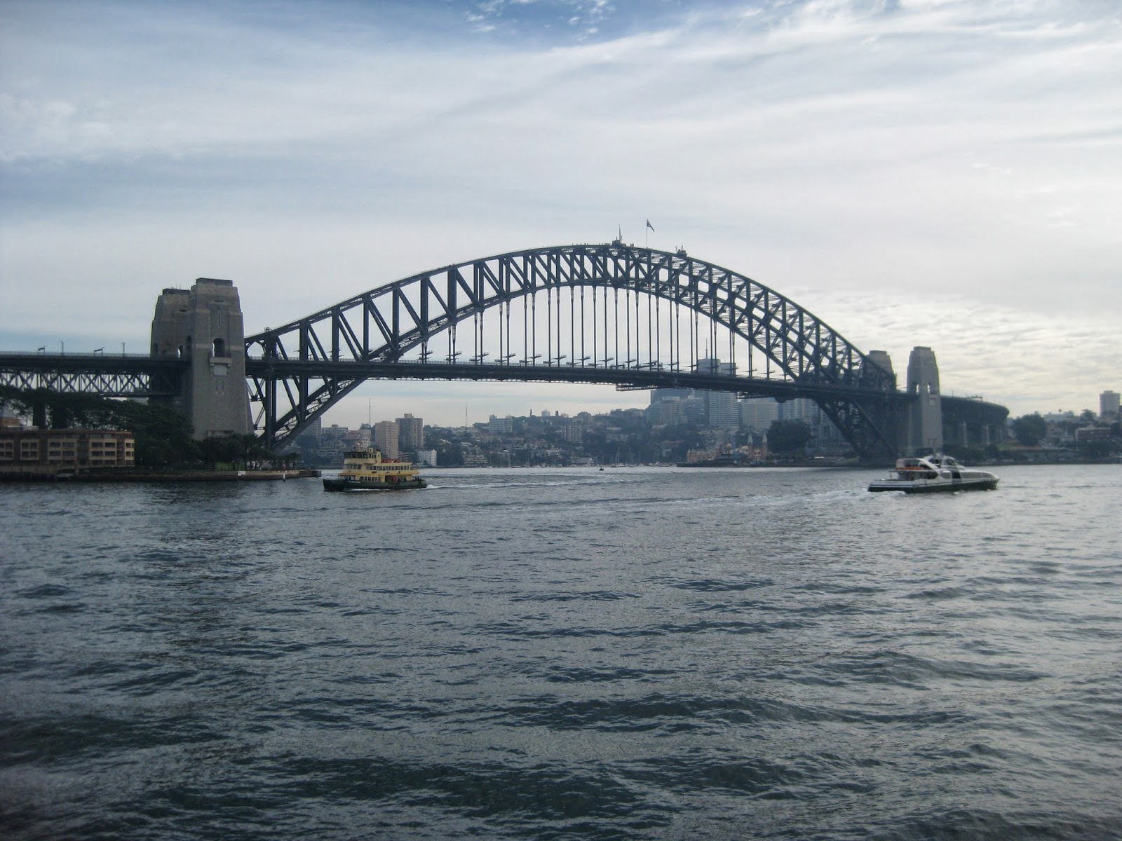 JFK + 50 Sydney Harbor Bridge