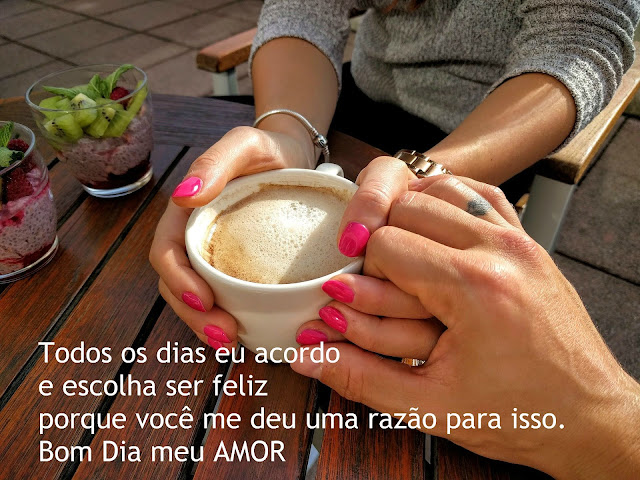 Bom dia minha esposa | bom dia amor da minha vida Bom dia minha esposa | bom dia amor da minha vida
