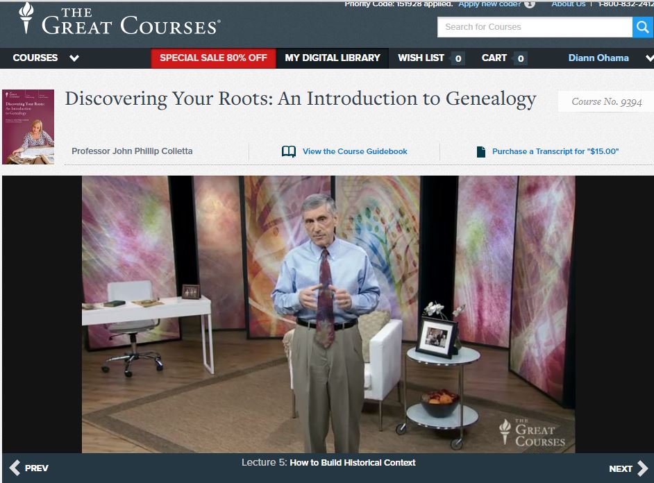 fortify your family tree online course takes your family history to build family tree online