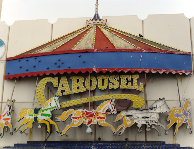 Blackpool - faded amusement arcade sign