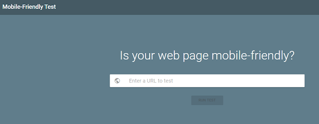 Laman cek mobile frienly