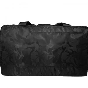 black camo duffle bag