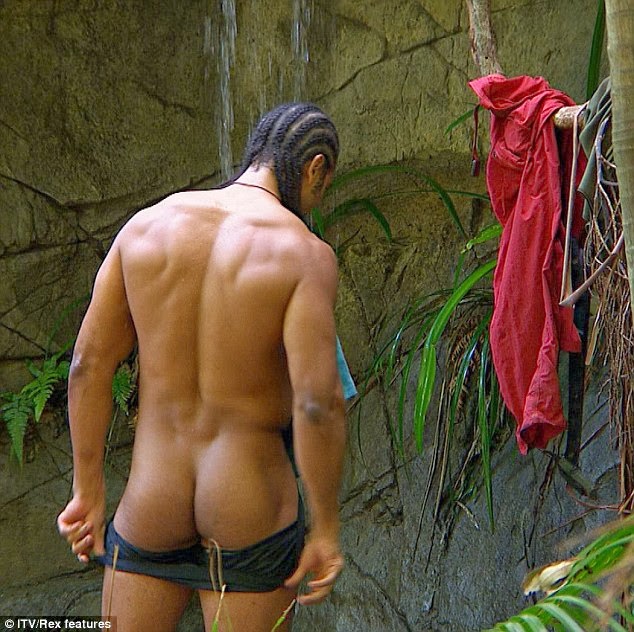 I'm a celebrity's buffest male bodies