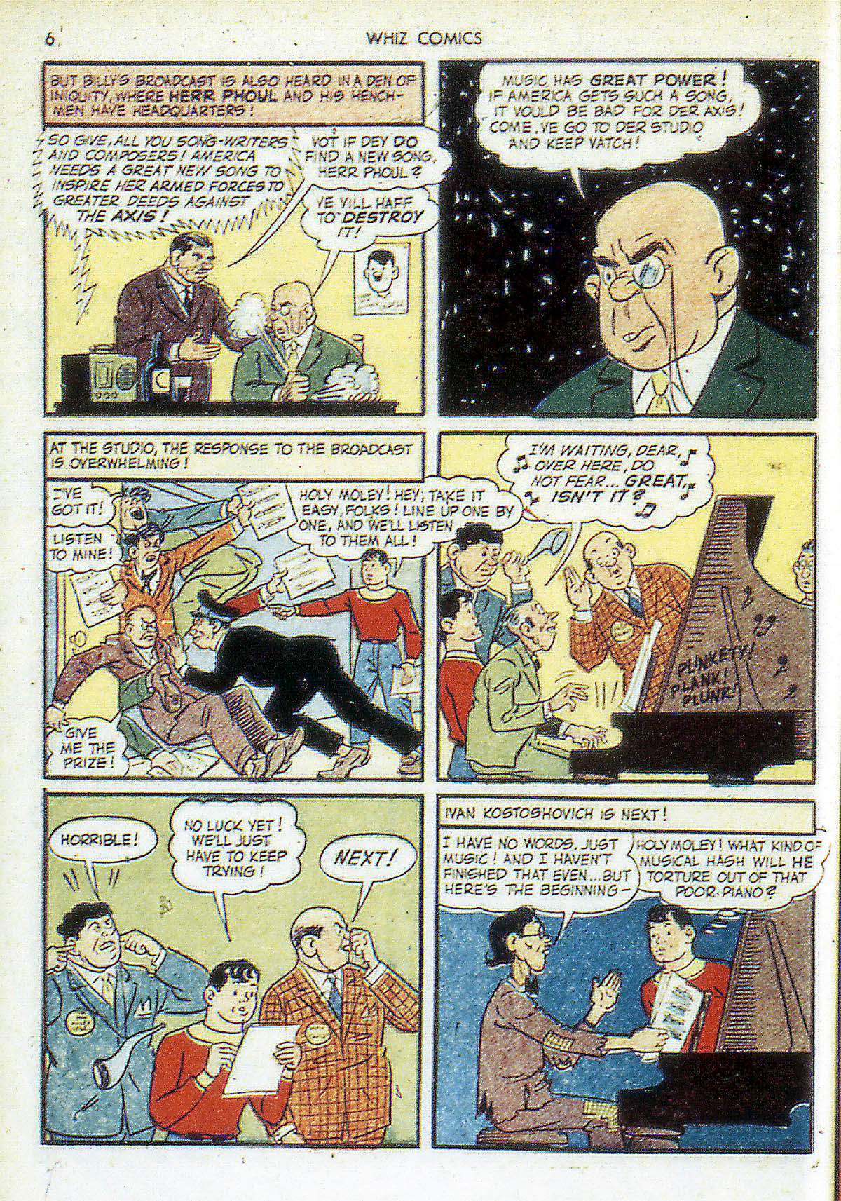 Read online WHIZ Comics comic -  Issue #49 - 6