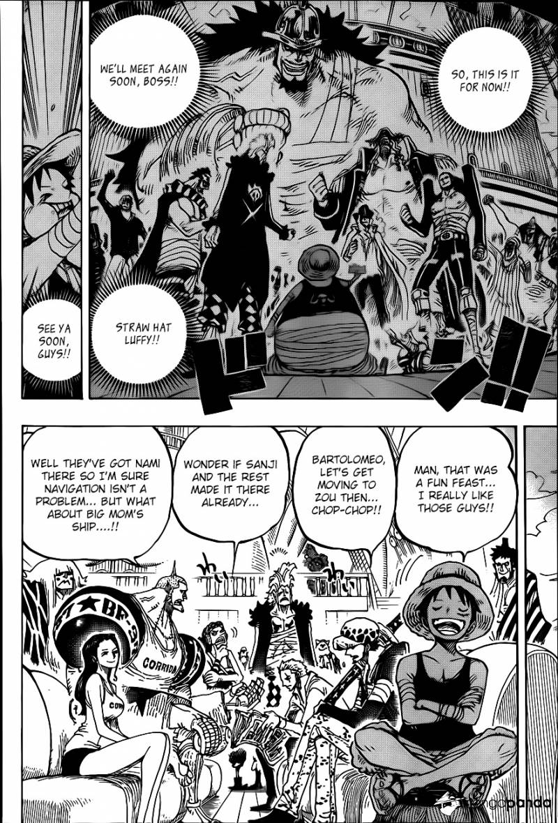 One Piece Ch 801: Opening Declaration