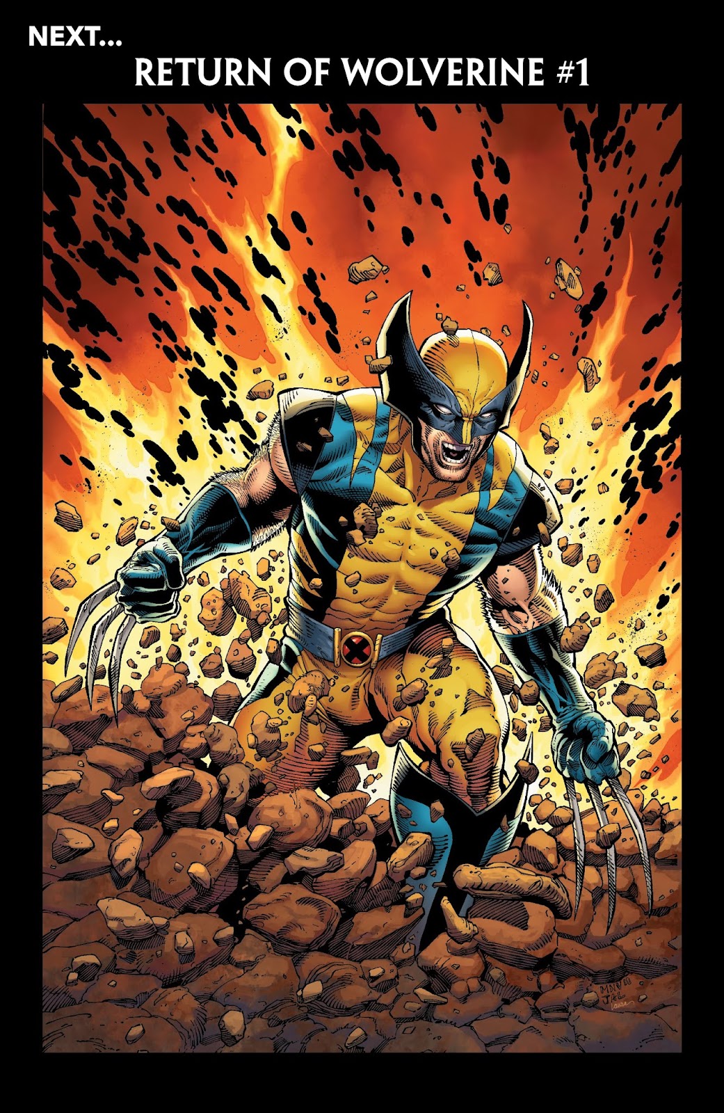 Read online Hunt for Wolverine: Dead Ends comic -  Issue # Full - 29