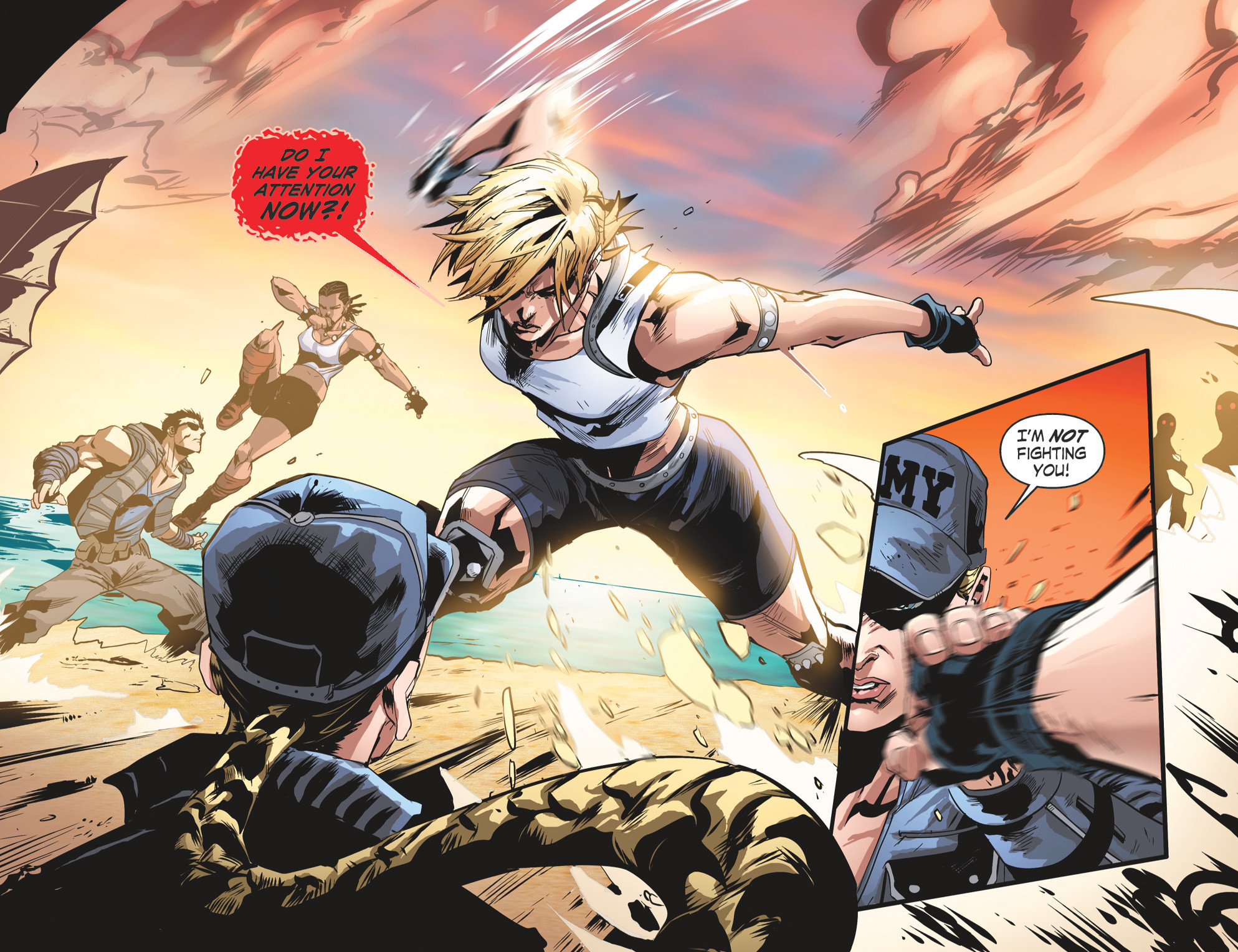 Read online Mortal Kombat X [I] comic -  Issue #25 - 6