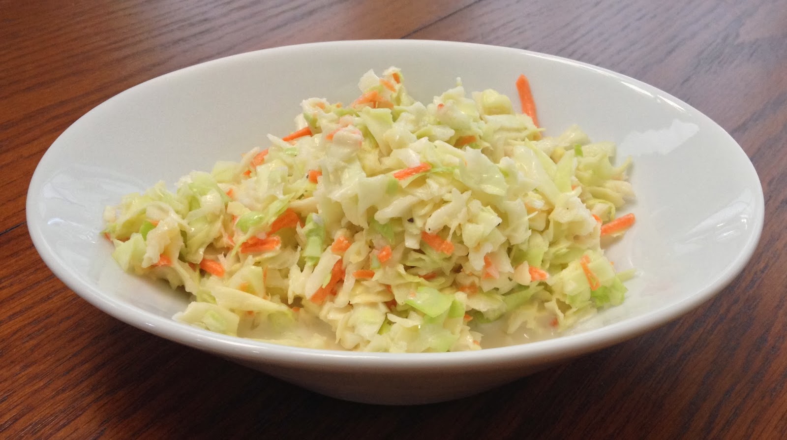 The Boozy Epicure: Classic Cole Slaw