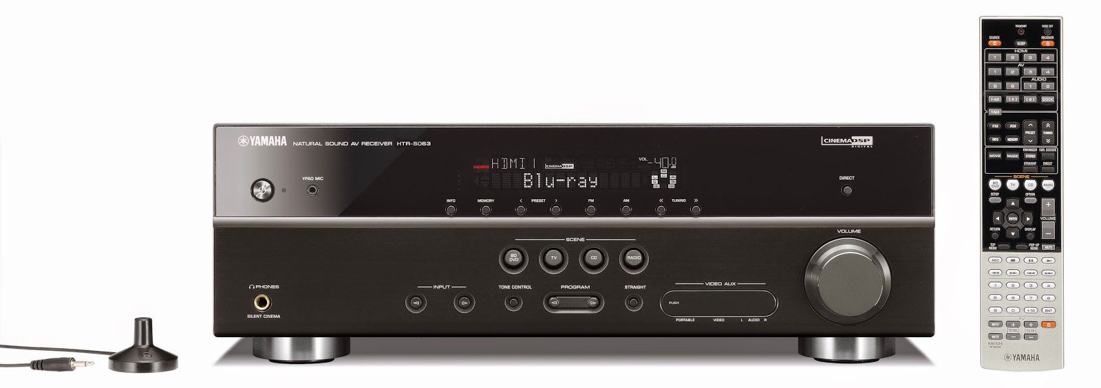 Yamaha HTR5063 AV Receiver AudioBaza