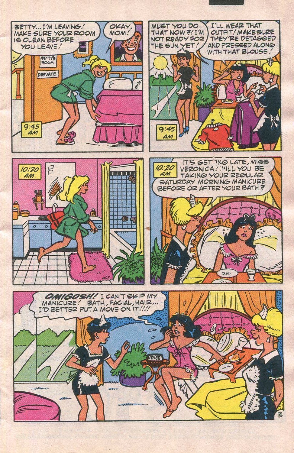 Read online Betty and Veronica (1987) comic -  Issue #35 - 5