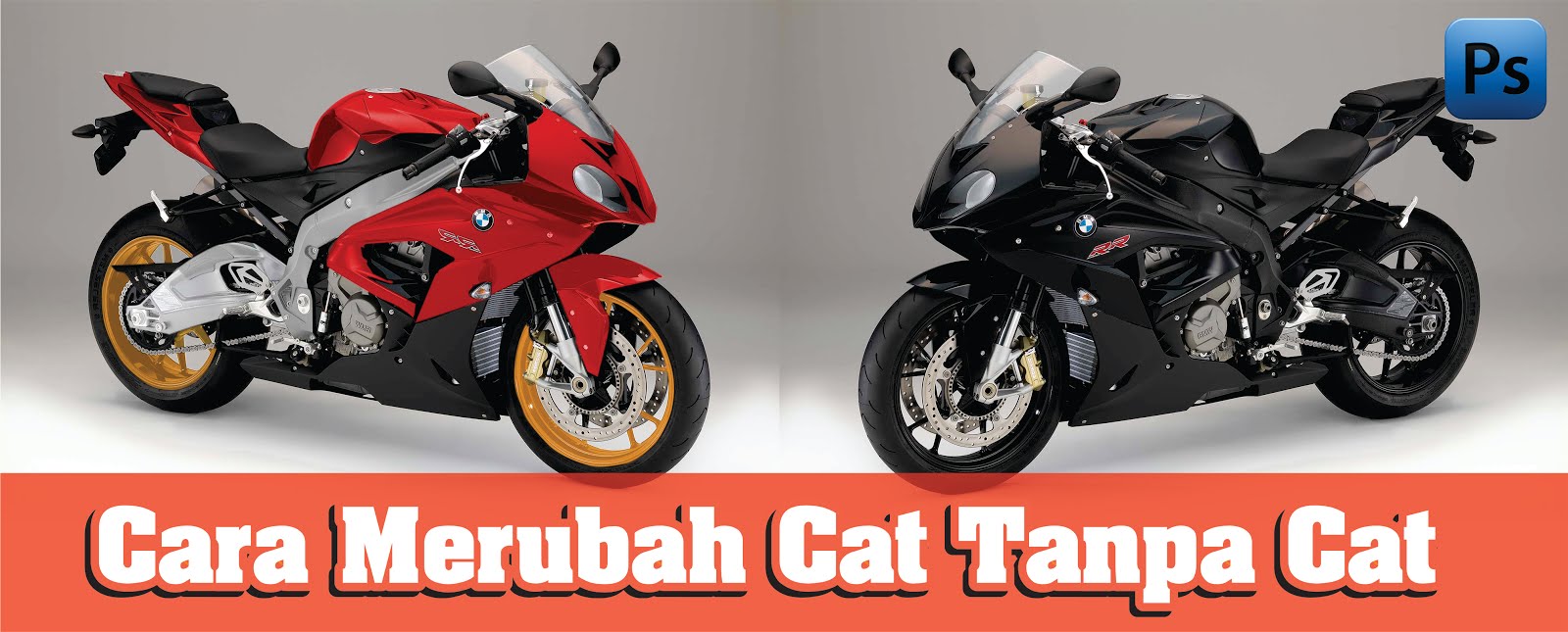Merubah Warna Cat Motor With Adobe Photoshop GunungBikers