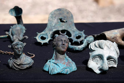 Θησαυρός 1.600 ετών ανακαλύφθηκε στο Ισραήλ [φωτό]  