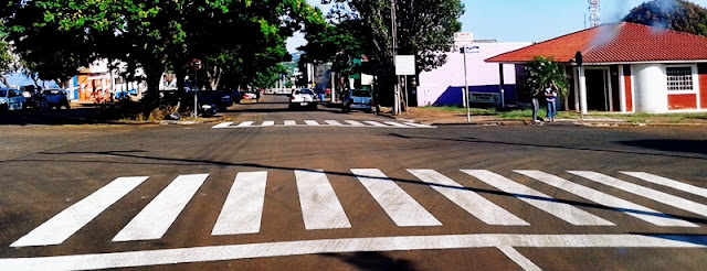 Roncador: Prefeitura inicia obras de revitalização da Avenida São Pedro