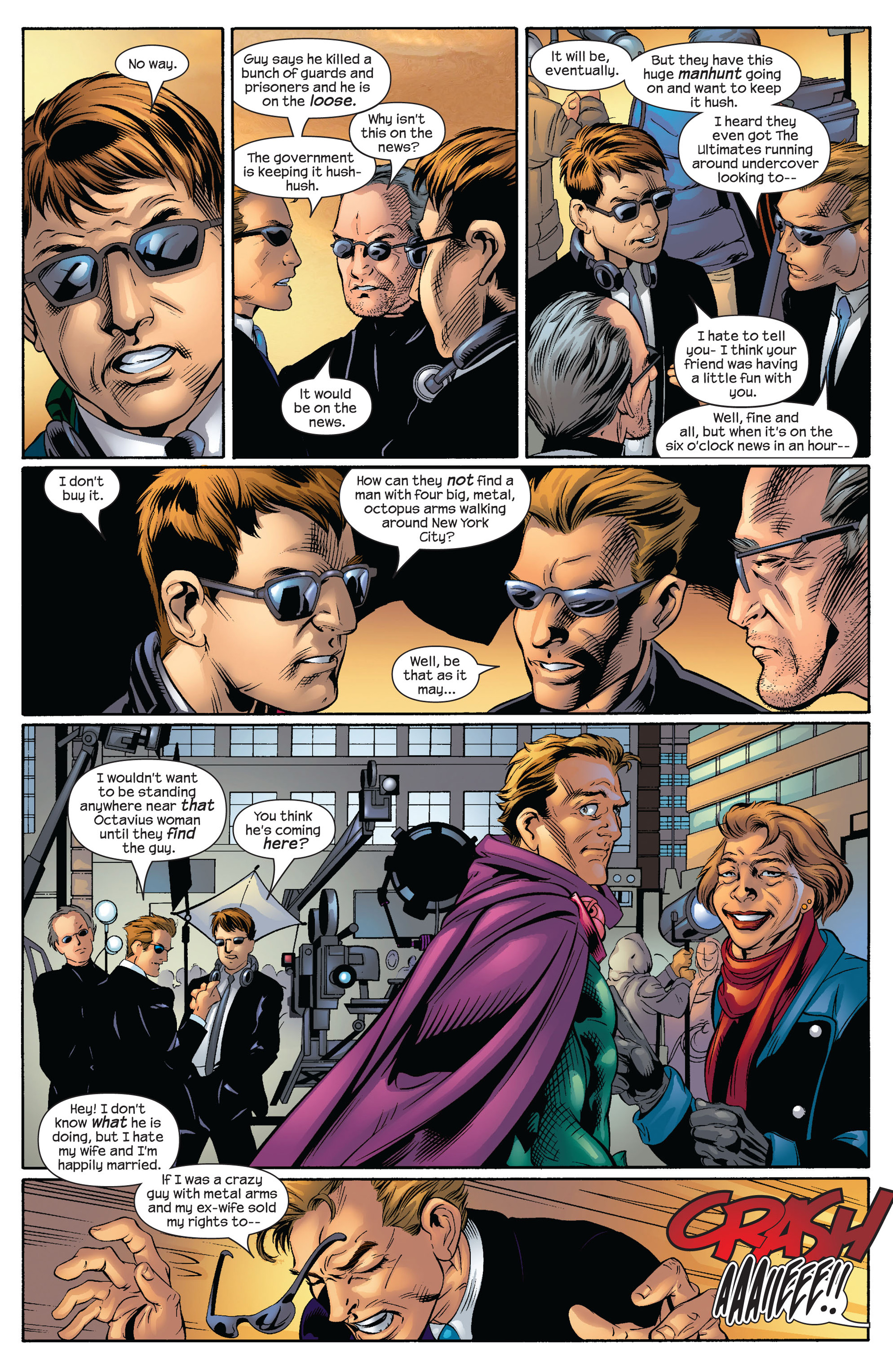 Ultimate Spider-Man (2000) issue 55 - Page 17