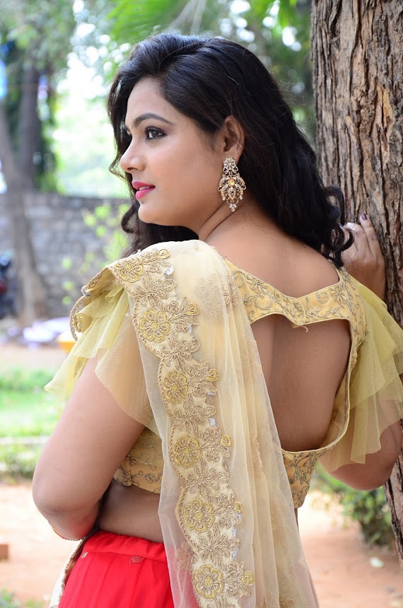 Avanthika at Pranam Khareedu audio release function