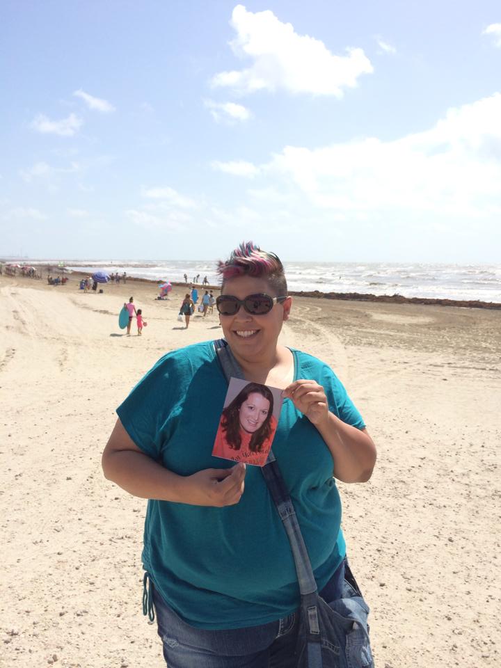 Hittin the beach in Galveston !!