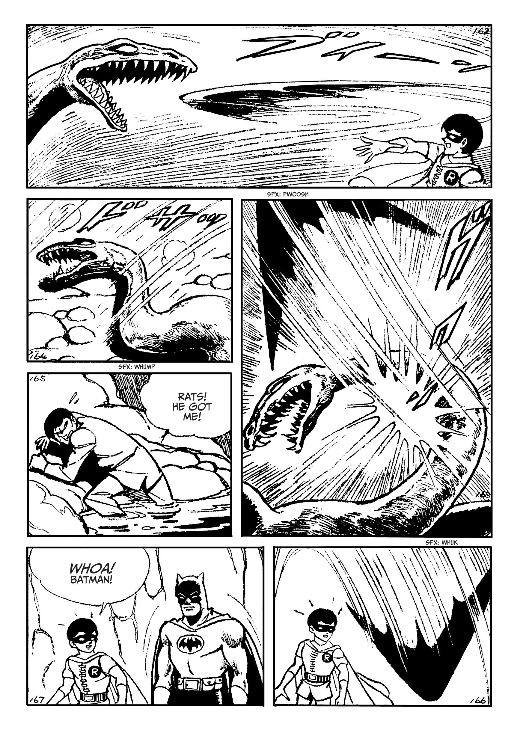 Read online Batman - The Jiro Kuwata Batmanga comic -  Issue #46 - 29