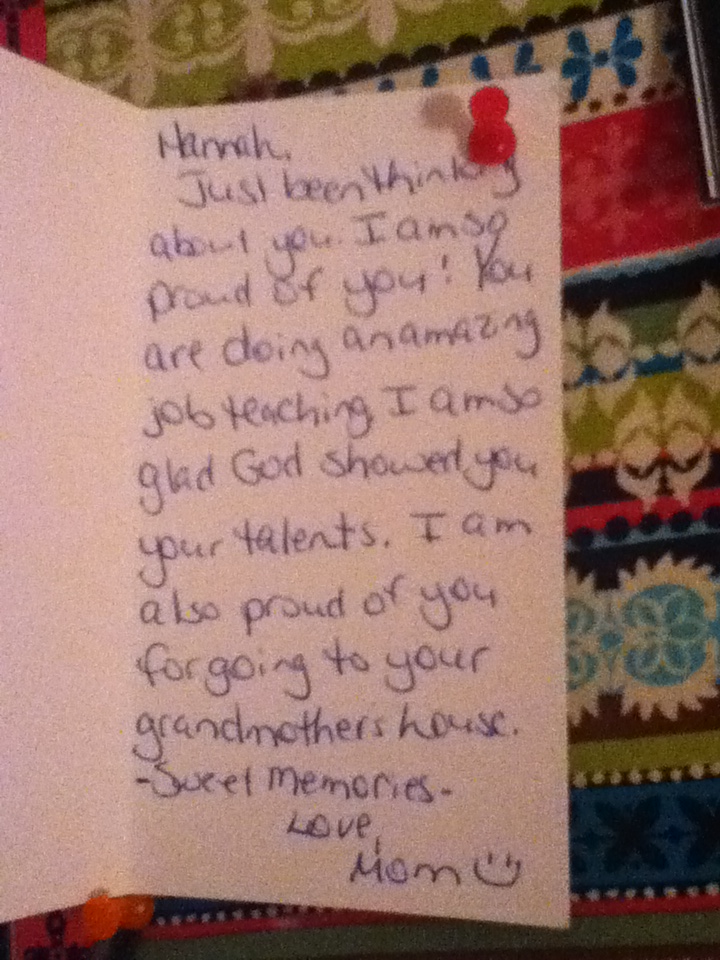 My 365 Project Day 164 Letter