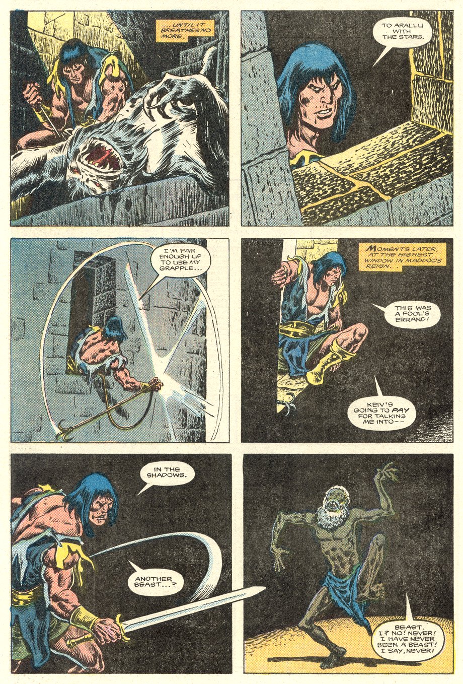 Read online Conan the Barbarian (1970) comic -  Issue #181 - 18