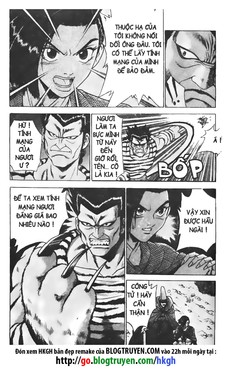 Hiệp Khách Giang Hồ chap 165 - Trang 25