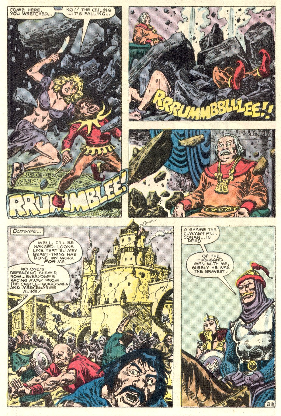 Read online Conan the Barbarian (1970) comic -  Issue # Annual 10 - 34