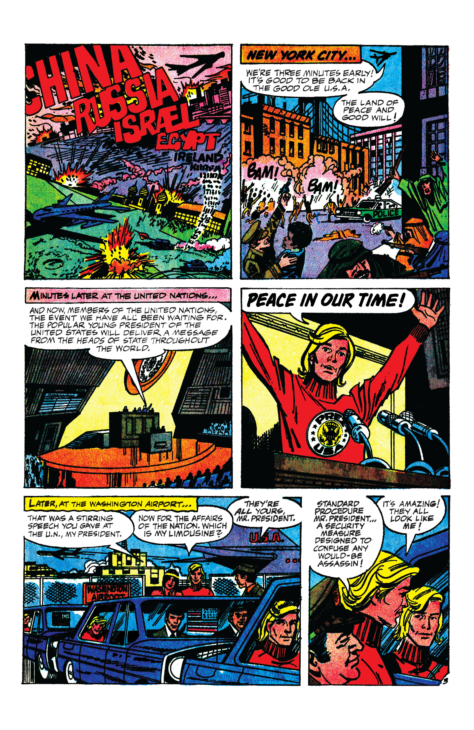 Read online Prez (1973) comic -  Issue #2 - 4