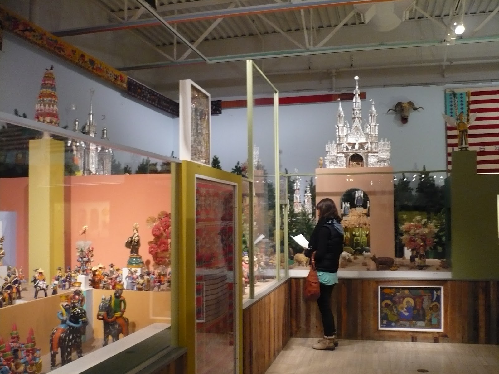 The Travelling Tot Favorite Places The Girard Wing at the Museum of