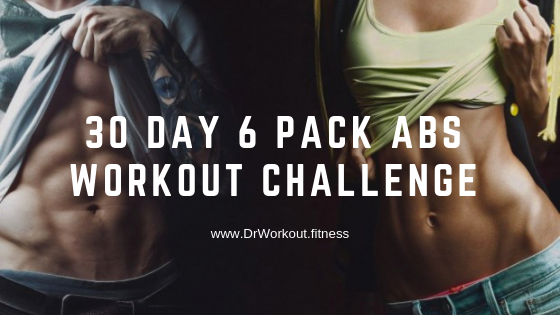 30 Day 6 Pack Abs Workout Challenge
