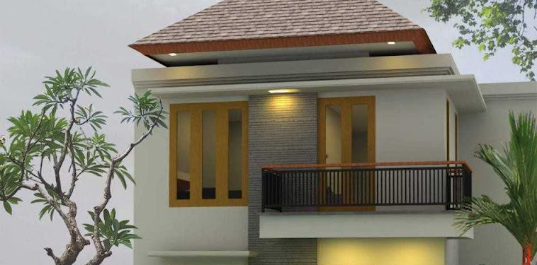 Desain Rumah 2 Lantai Sederhana Minimalis dan Cantik Desain Rumah 2 Lantai Sederhana Minimalis dan Cantik