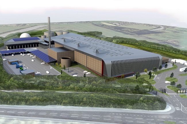 Uk Biogas Plant To Generate Power From Surrey Food Scraps Electrical