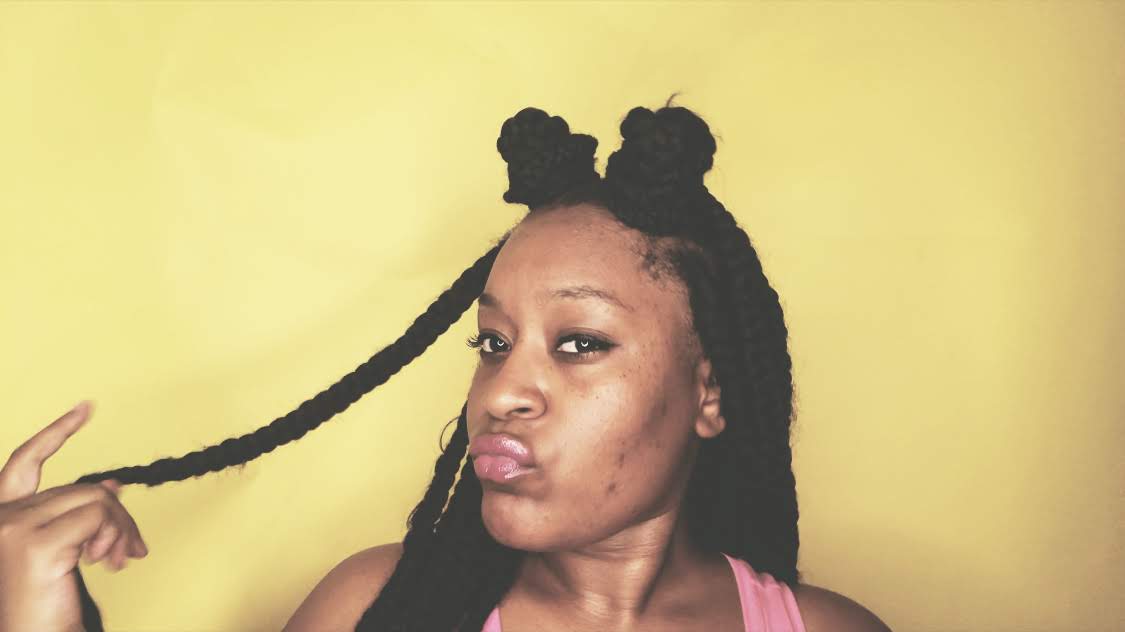 Jumbo Box Braids Intlselfcareday