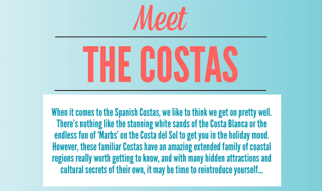 Meet the Costas