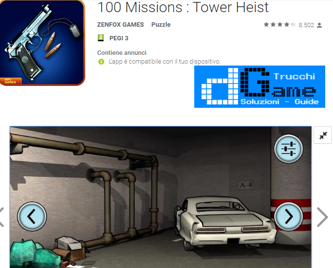 soluzioni-100-missions-tower-heist-livello-1-2-3-4-5-6-7-8-9-10-trucchi-e-walkthrough-level