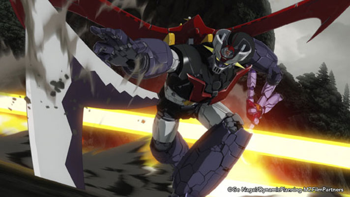 Things To Do In Los Angeles: Mazinger Z: INFINITY Review: Robot Punch Into  My Heart
