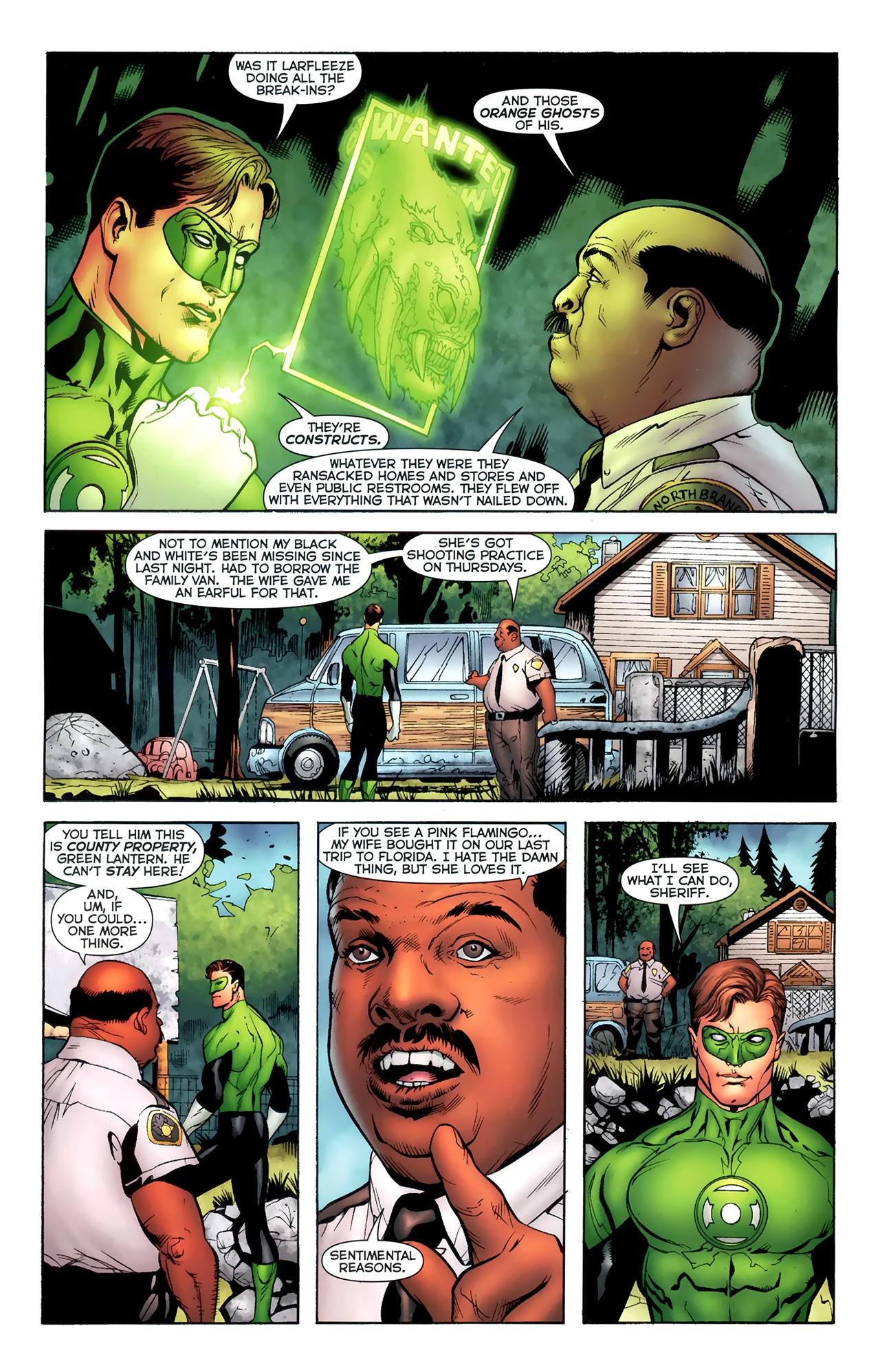 Read online Green Lantern (2005) comic -  Issue #56 - 7