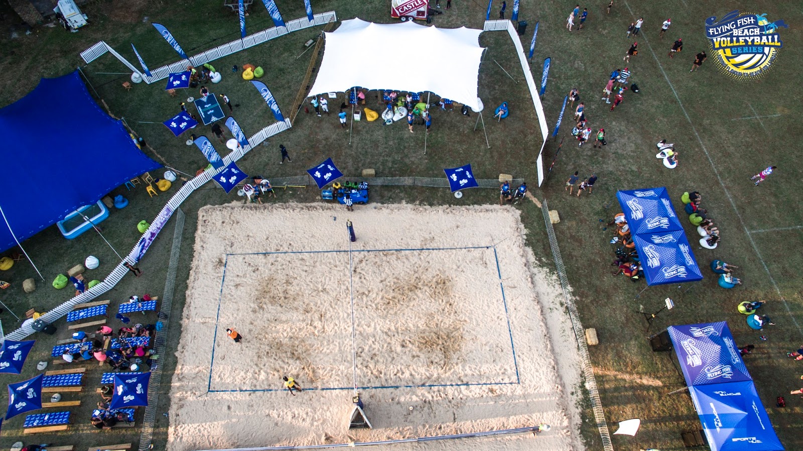 Rent Minds Network Flying Fish Beach Volleyball Tournament at the