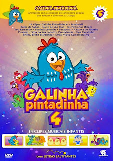 Galinha Pintadinha 4 - DVDRip Nacional
