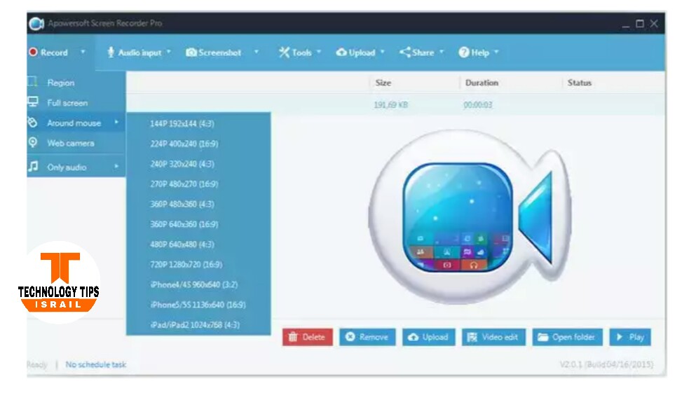 Apowersoft Screen Recorder 32 Bit Apowersoft Screen Recorder 32 Bit