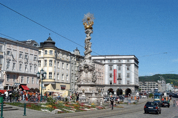 Hitler in Linz