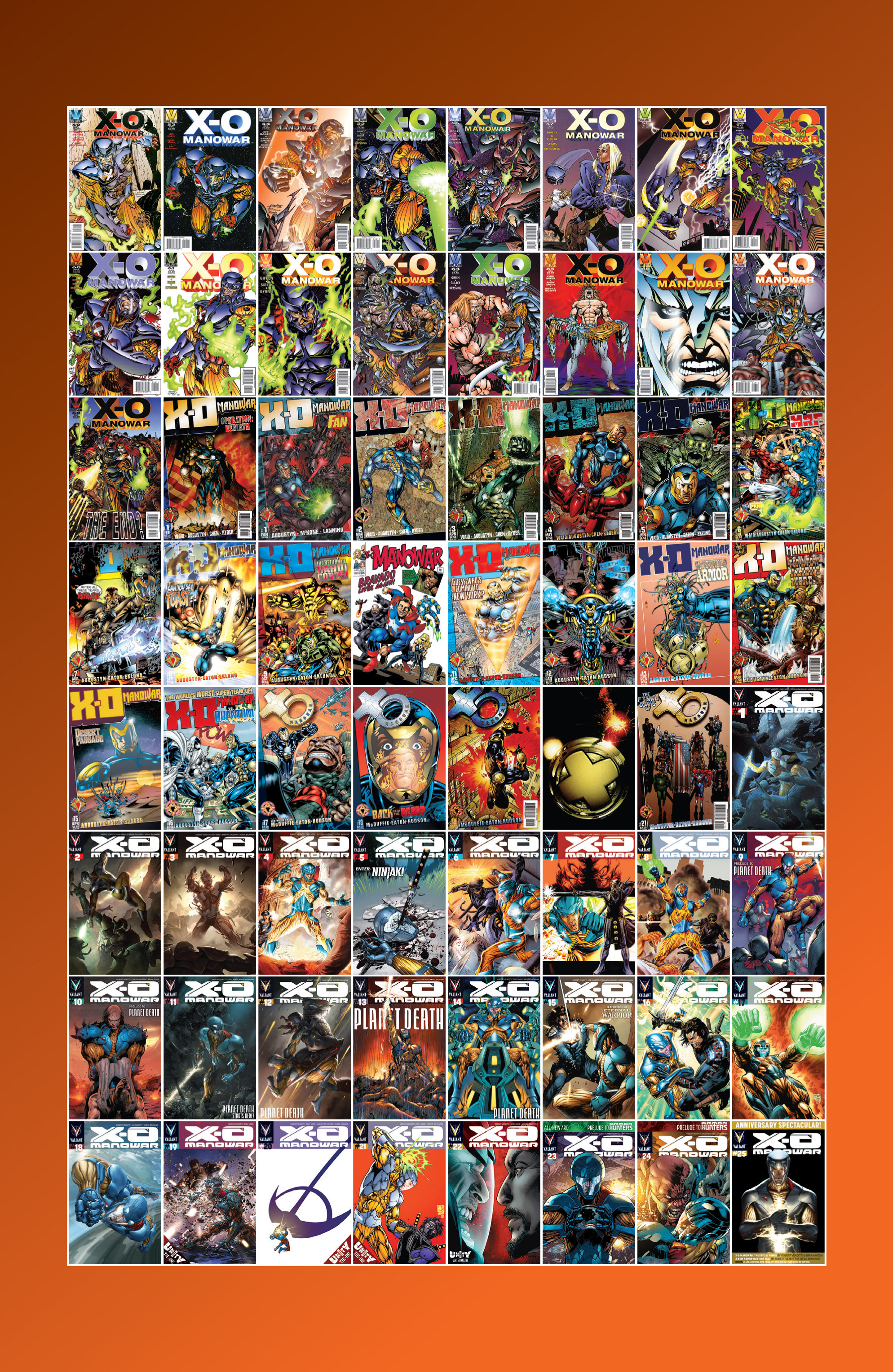 Read online X-O Manowar (2012) comic -  Issue # _TPB 6 - 89