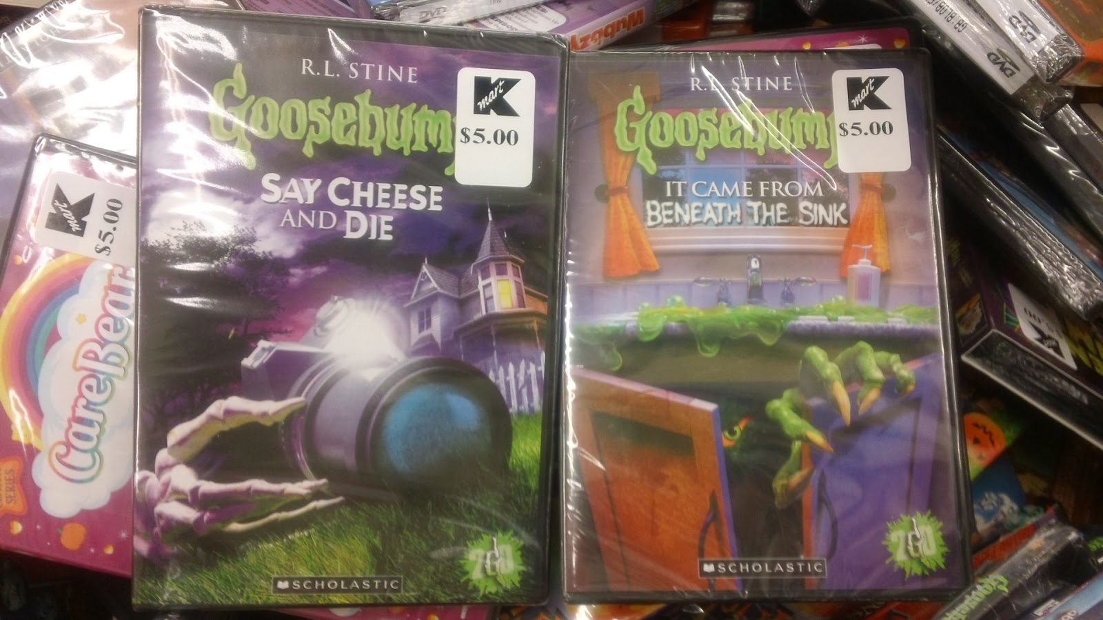 Extreme Couponing Mommy: $3.00 Goosebumps DVDs at KMart