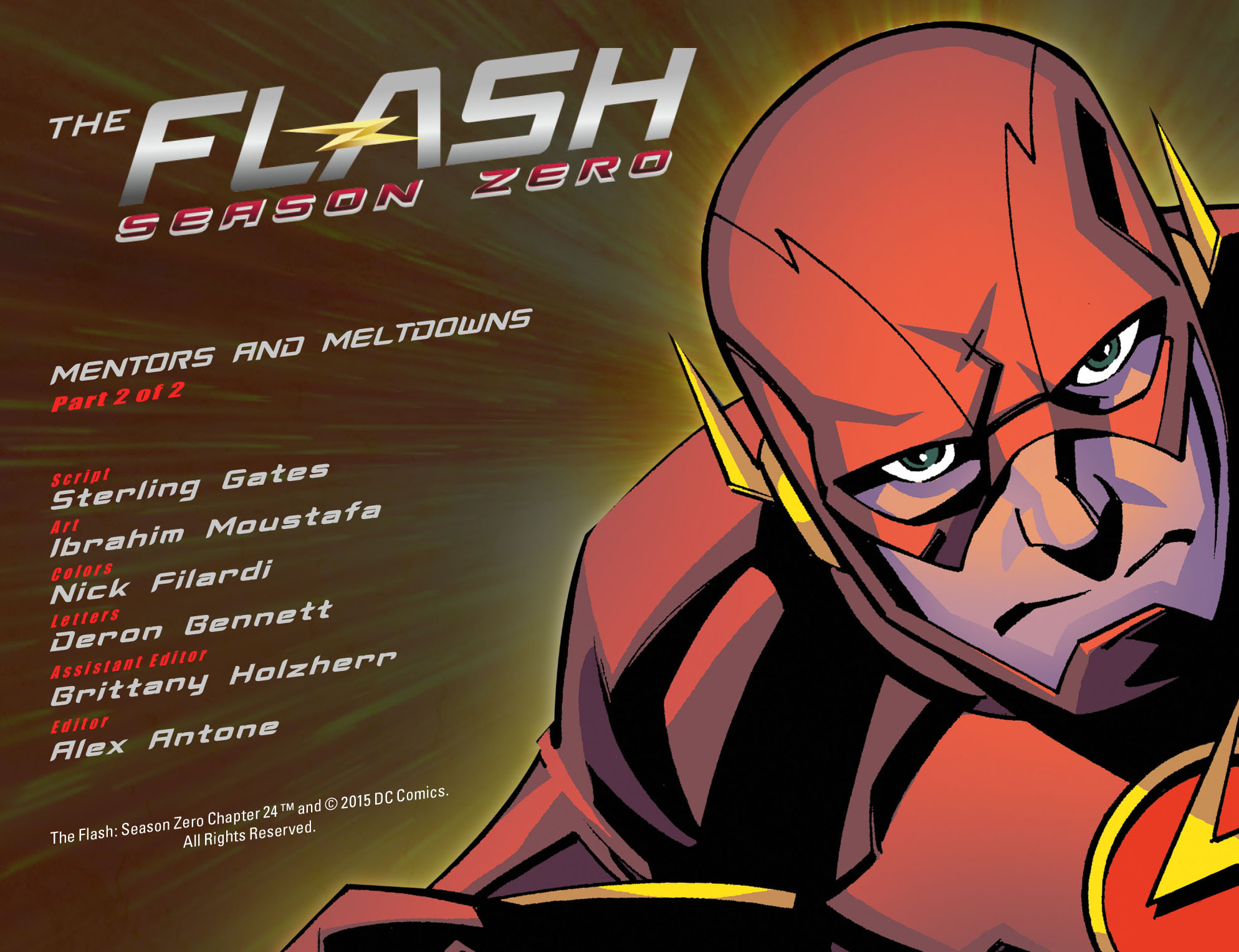 Read online The Flash: Season Zero [I] comic -  Issue #24 - 2