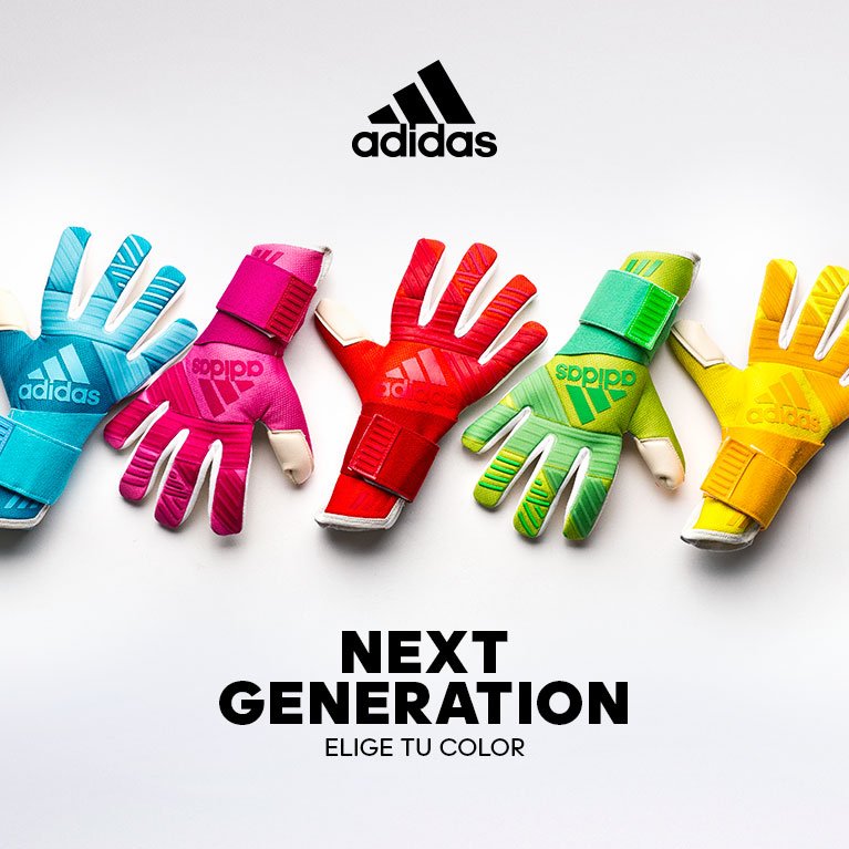 Adidas Next Generation 201718 Goalkeeper Gloves Pack Released Footy