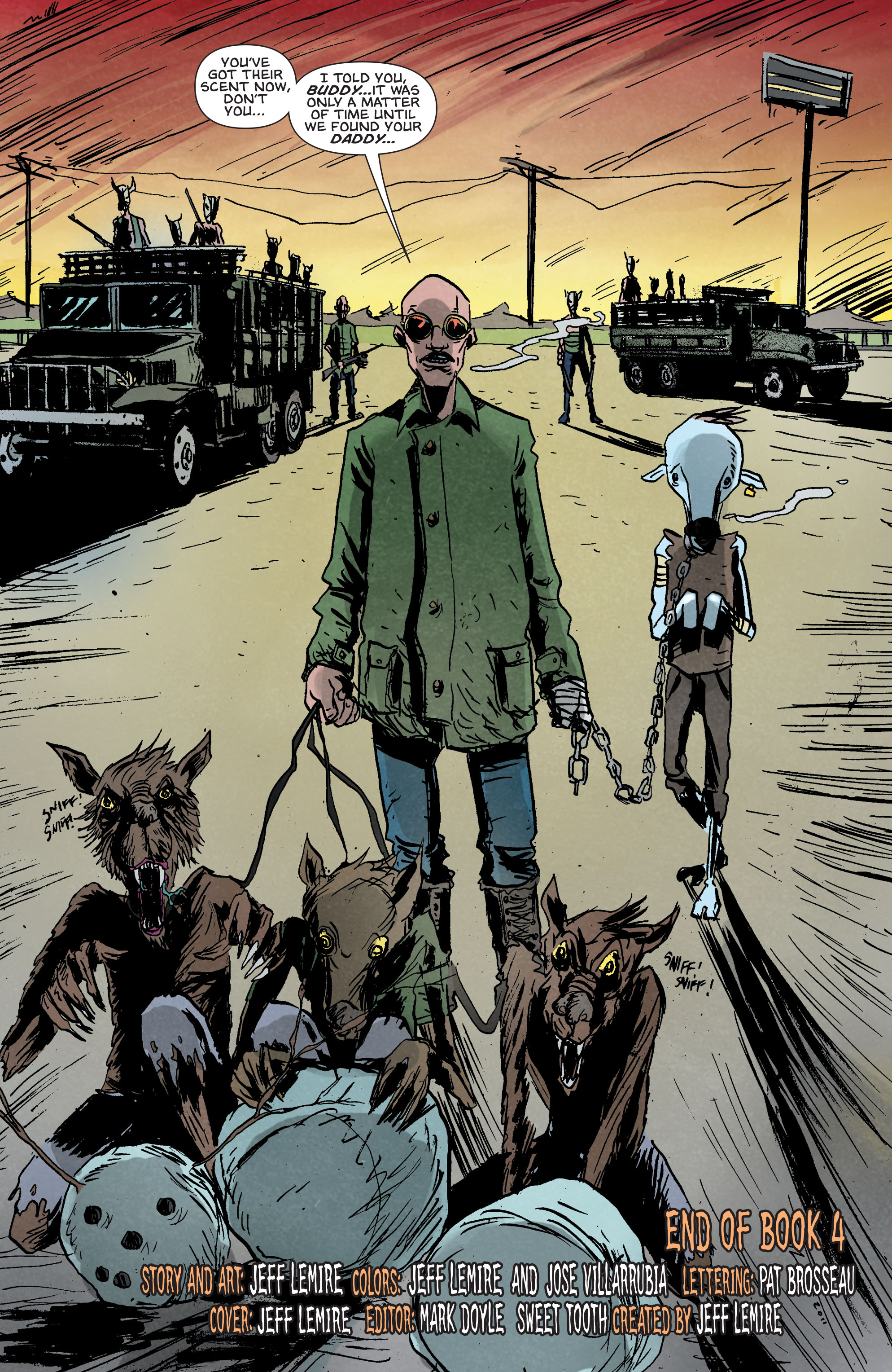 Read online Sweet Tooth comic - Issue #25 - 21