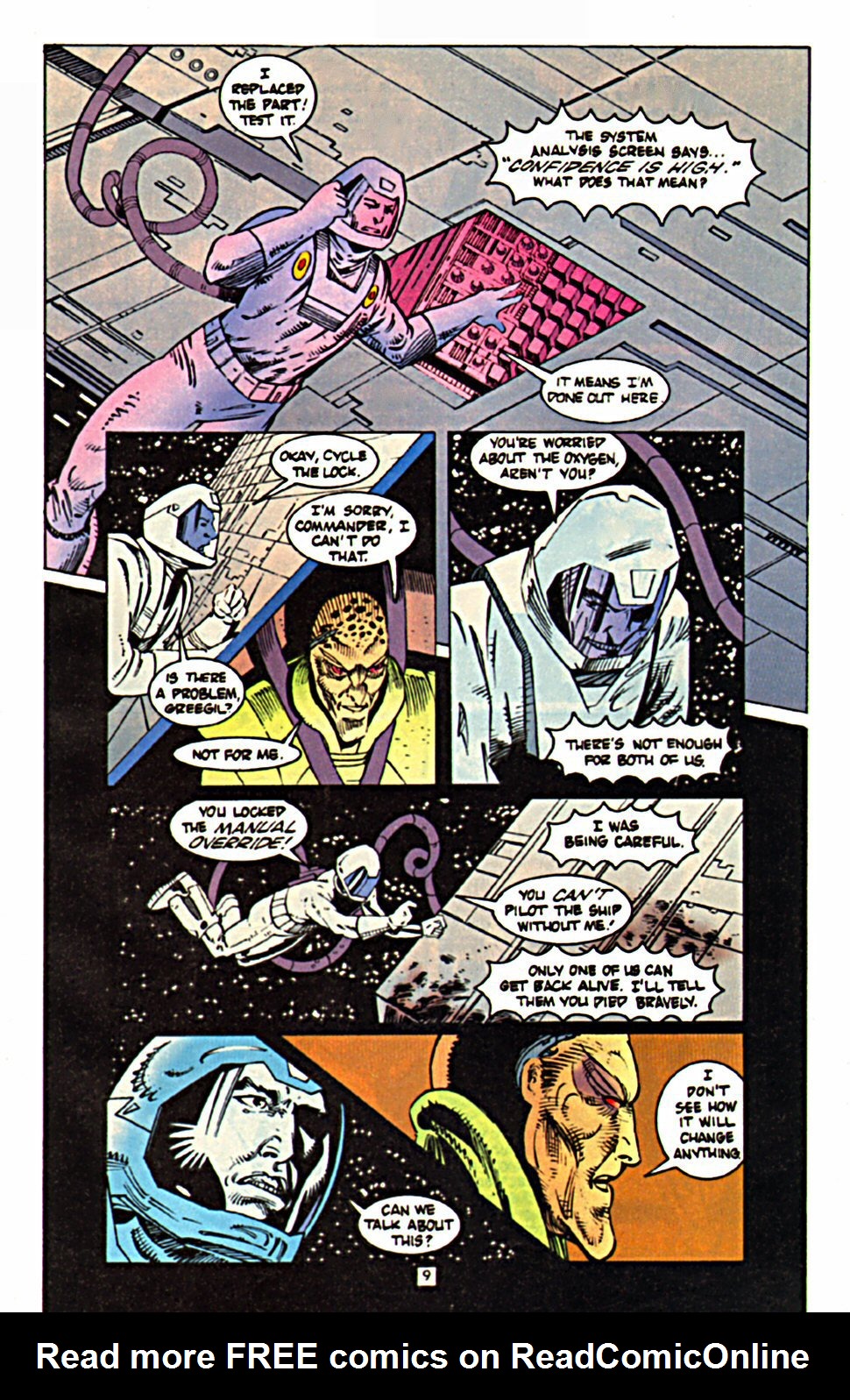 Read online Babylon 5 (1995) comic -  Issue #10 - 11