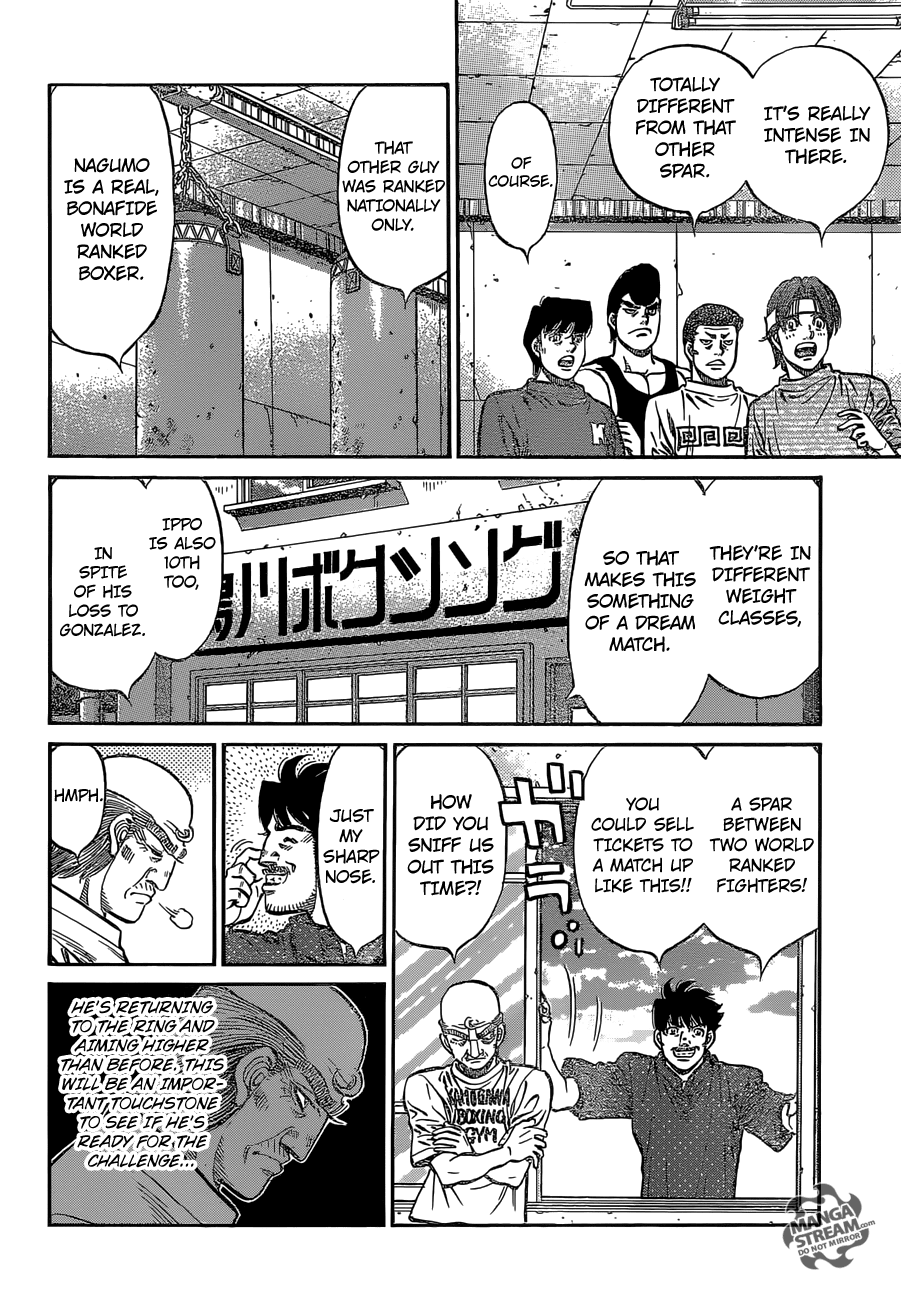 Hajime No Ippo 1151 En