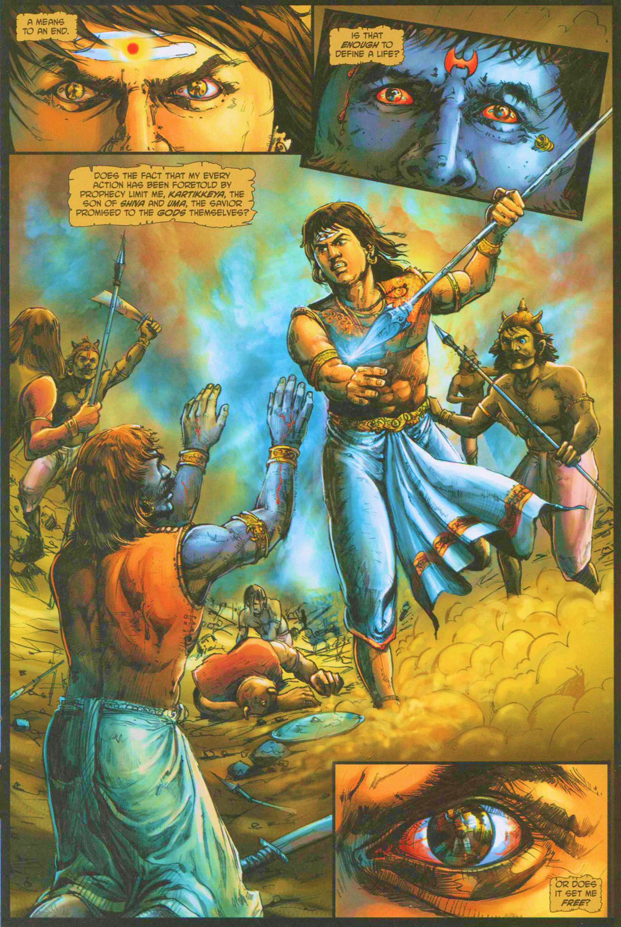 Read online India Authentic comic -  Issue #9 - 5
