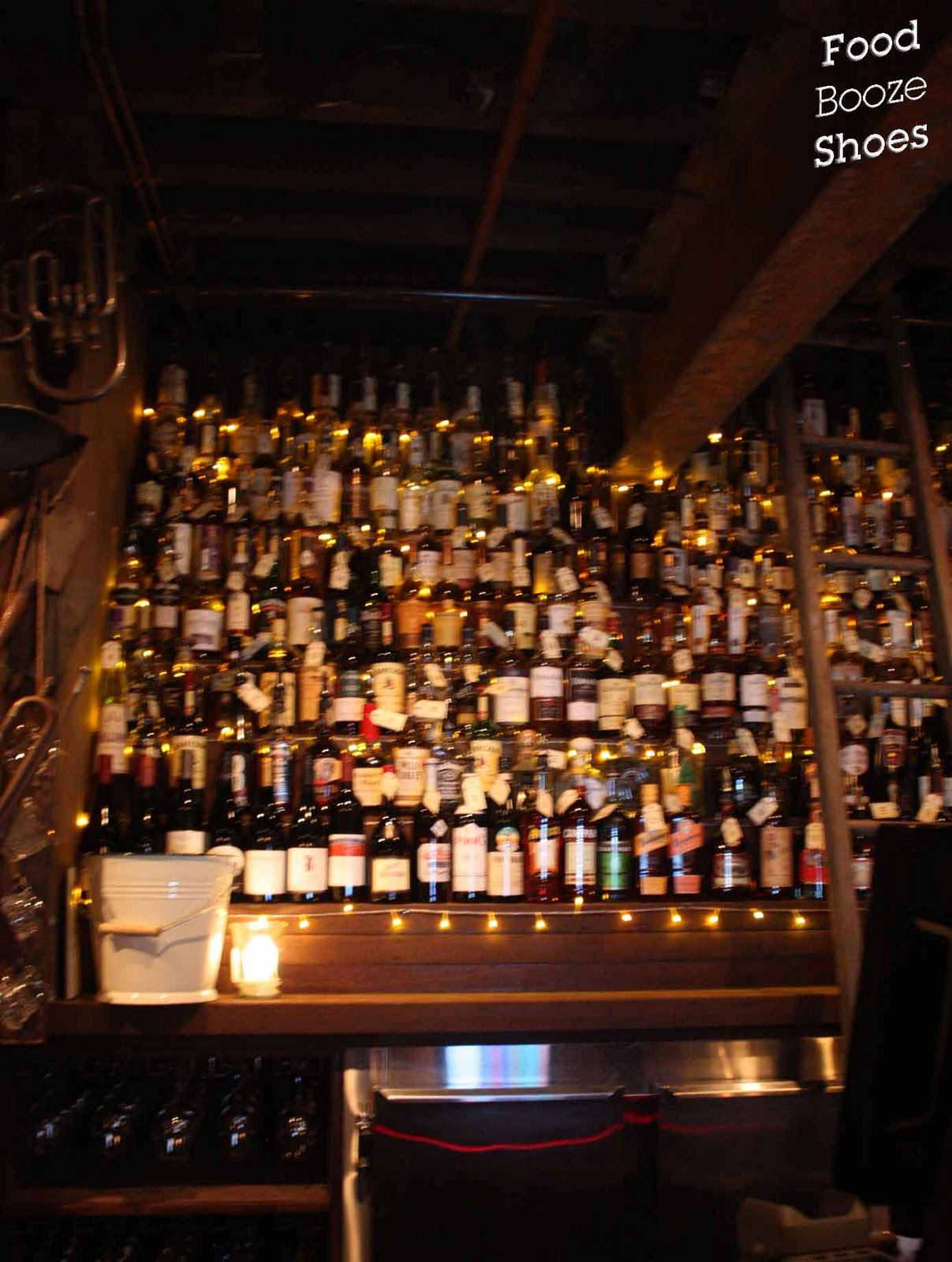 Food, booze and shoes Whisky drinkers, get in to The Baxter Inn